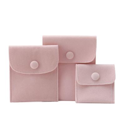 China Newest Customized Recyclable Hot Selling Velvet Jewelry Pouch Fashion Bag Small Jewelry Velvet Bag for sale