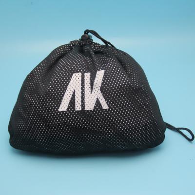 China New Fancy Gift Packing Drawstring Mesh Bag For Sport Shoe for sale