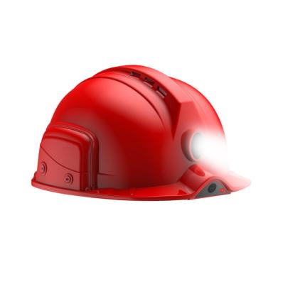 China Motion Detection Rescue Helmet Security OEM Design Hard Hat with Security Camera wifi 4G for construction mining 4G smart helmet for sale