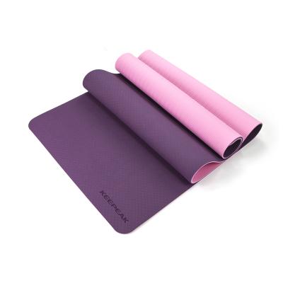 China Waterproof / Eco - Friendly / Non - Slip Wholesale Keepeak Anti Slip Tape Yoga Mats for sale