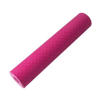 China Keepeak Pink Tape 6mm Tape Waterproof / Eco-Friendly / Anti-Slip Eco Friendly Yoga Mat for sale