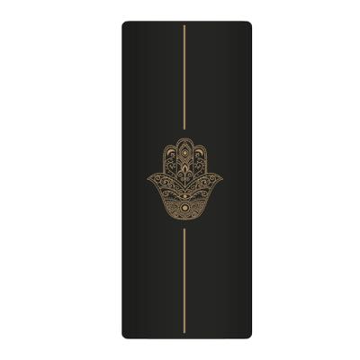 China High Quality Custom Made Logo Pu Natural Rubber Yoga Mat High Density Antibacterial Waterproof/Eco-Friendly/Non-Slip Fitness from Keepeak for sale