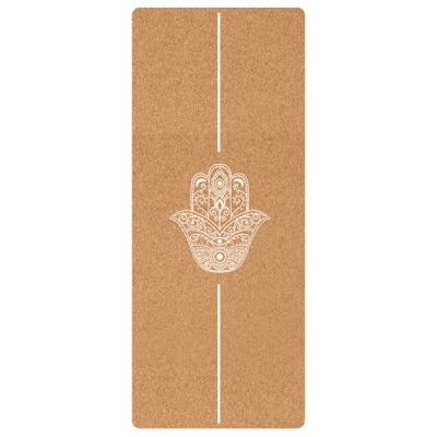 China Waterproof Envelope Logo Time Packing Paper Color Toxic Cork Yoga Mat Box Rubber Yoga Mat Natural Bag Cotton Customized Printing Feature for sale