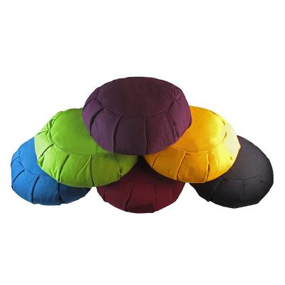 China Massage Keepeak New Design Buckwheat Zafu Shell And Cotton Zabuton Meditation Cushion Yoga Pillow Set For Sale Buy At Wholesale Price for sale