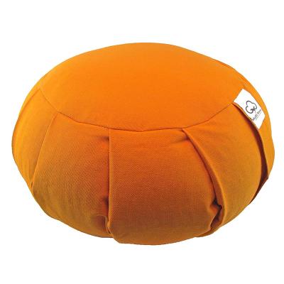 China Massage Keepeak 100% Cotton Yoga Meditation Pillow Around Zafu Yoga Meditation Cushion for sale