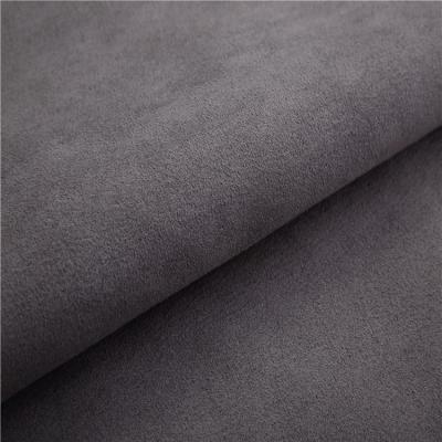 China Flame Retardant Guaranteed Quality Double Sided Suede Polyester Microfiber Fabric for sale