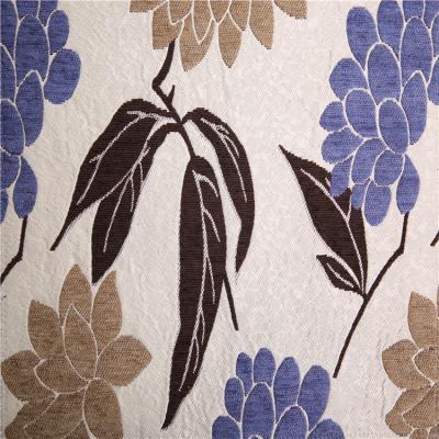 China Heat-insulation Jacquard Fabric Polyester Ethnic Upholstery Fabric for sale