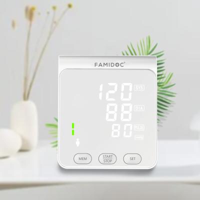 China Wholesale Precise Control Household Arm Digital Blood Pressure Monitor Model#FDBP-A4 With Big LED Display for sale