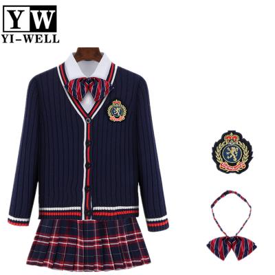 China School Customized Kids Uniform Good Quality Primary School Uniform for sale