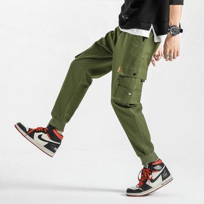 China Wholesale High Quality Anti-pilling Men's Cargo Pants Cotton Polyester Custom Tactical Cargo Pants for sale