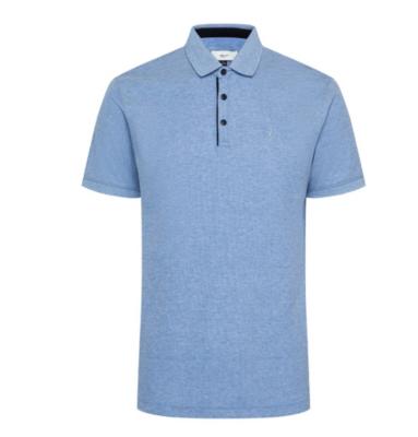 China QUICK DRY Polo T-Shirt Embroidered Soft Cotton Mens T-shirts 100% Cotton Polo Shirts for sale