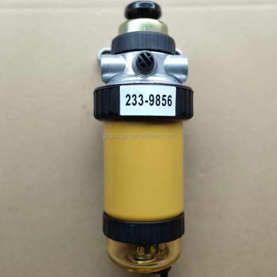 China Fuel Filter Assembly 233-9856 Tractor Parts For C7 Agricultural Equipment for sale