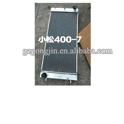 China Radiator KOMATSU spare parts 400-7 for KOMATSU for sale