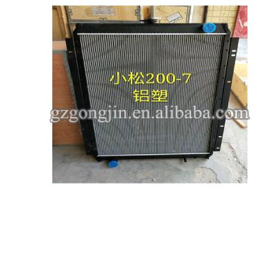 China Radiator KOMATSU spare parts 200-7 for KOMATSU for sale