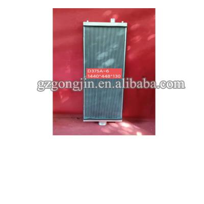 China Spare Parts Radiator D375A-6 1440X448X130 for KOMATSU for KOMATSU for sale