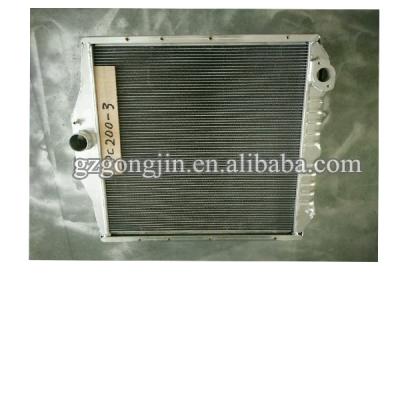 China Radiator spare parts for Komatsus PC200-3 for KOMATSU for sale