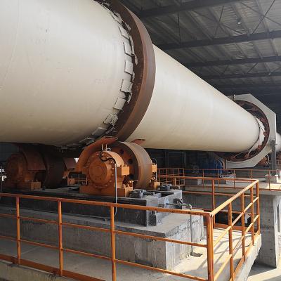 China Slag Grinding Unit 200-500 Tpd Cement Plant Rotary Kiln Grinding Equipment for sale