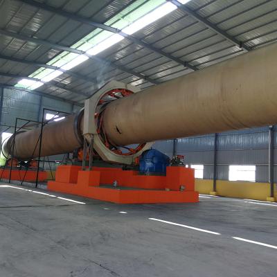 China Slag Unit Plant Mini Cement Lime Plant Rotary Grinding Design Kiln Complete Small Cement Production Line for sale