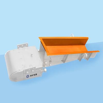 China Large Capacity Grayish Hopper Stone Mining Vibratory Feeder For Ore/Gold/Coal/Ore Mineral Mining for sale