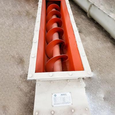 China Shaftless Fire Resistant U Type Screw Conveyor / High Efficiency Mining Screw Conveyor for sale