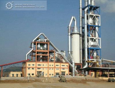 China Turnkey building / medicine tpd cement plant machinery 200 line for sale