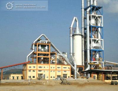 China Construction/medicine 50t to 500t Mini Full Cement Producing Plant for sale