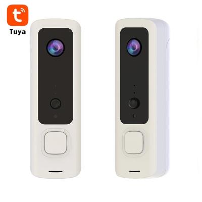 China Built-in Wireless Infrared Door Hole Door Siren HD Tuya Eye Intercom Home Security Wifi Bell Camera Night Vision Digital Doorbell Video Doorbell for sale