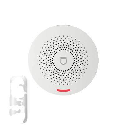 China PAN-TILT Wifi GSM Alarm System 433MHz Home Burglar Security Alarm Wireless Wired RFID Detector Touch Keypad Temperature Humidity Alexa for sale