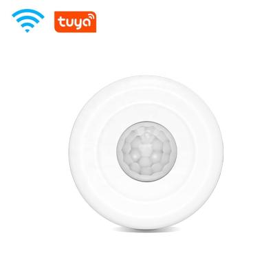 China Historical Record Tuya Pathway Wireless WiFi PIR Motion Detection Sensor Work with Alexa Security Home Alarm System for sale