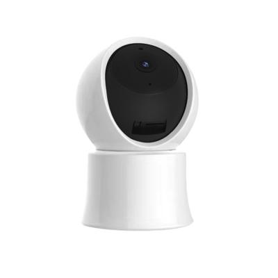 China PAN-TILT HD 1080P IP Camera Tuya Smartlife App Surveillance Security WiFi Wireless Indoor Mini Home Camera Smart Alarm for sale