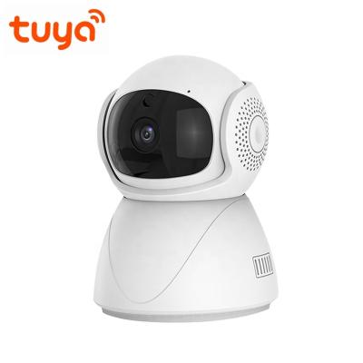 China NIGHT VISION 3MP Indoor Tuya Smart Camera Live View Cloud Storage Wifi Camera Support Alexa Google High Resolution Wireless Home for sale