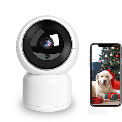 China 1080P Tuya Smart Human Motion Camera Tracking Wireless Motion Tracking RJ45 Night Vision Surveillance Infrared IP Camera for sale