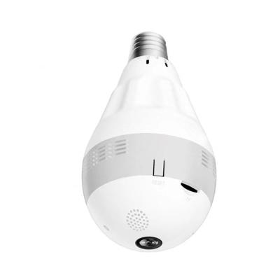 China WiFi Siren IP Camera Panoramic Camera Security Camera Bulb Lamp Built-in Panoramic CCTV Video Fisheye HD Wireless Camera for sale