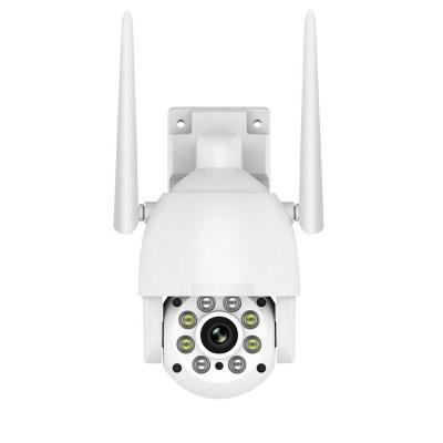 China Outdoor PAN-TILT HD 1080P Wifi PTZ Dome Security Camera with Motion Detection Alarm System for sale