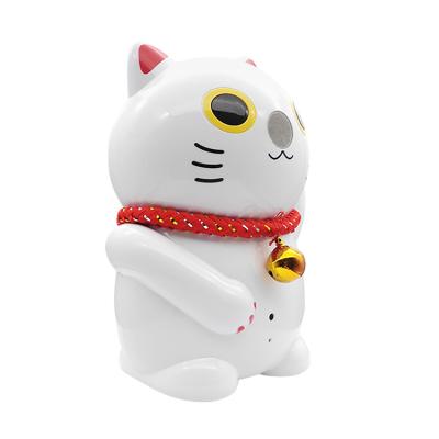 China PAN-TILT Amazon hot sale lucky cat ip wireless wifi battery powered hidden camera for sale