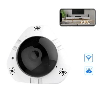 China NIGHT VISION 360 Panoramic Fisheye IP Camera 1.3MP Wifi P2P Mini Security Surveillance for sale