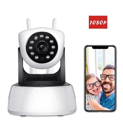 China NIGHT VISION Smart Home Dome Wifi Camera with 11pcs LED Light HD Night Version Camera for sale