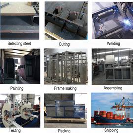 Verified China supplier - Jinan Hengdi Machine Co., Ltd.