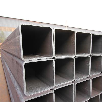 China Hose ASTM A500 gr. of structure. A500 gr pipe-shaped square cold-rolled steel carbon structure pipes. B for sale