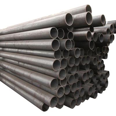 China Round Gas Pipe Diesel Oil Pipeline Welded Steel Pipeline ASTM A53 Gr B Welded Steel Pipe. for sale