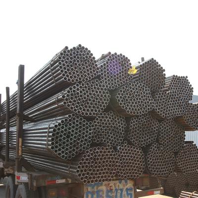 China Wholesale High Precision Hot Rolled Cavity Gas Pipe Good Quality Black Carbon Welded Pipe Steel Round Tube for sale