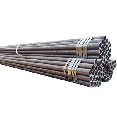 China Boiler Pipe High Precision Processing Heat Conduction Hot Rolled Industrial Steel Pipe Seamless Alloy Steel for sale