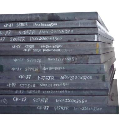 China Boat Plate Customized HR Carbon AH32 AH36 Boat Hull Structure Steel Plate for sale