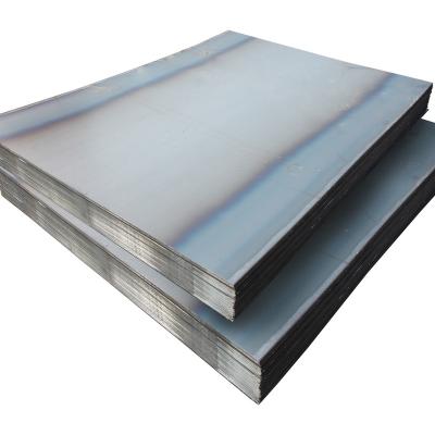 China Custom Hot Rolled Boiler Sheet JIS SS400 ASTM DIN Steel Plate for sale