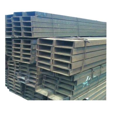 China Structural Carbon Steel C Channel U-bar U-steel Mild Steel Beam Channel C Channel Structural for sale