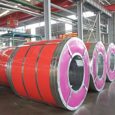 China Making Pipes Durable Excellent Corrosion Resistance Regular Spangle Prepainted Galvanized Steel Coil for sale