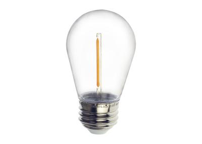 Chine 2700K old-fashioned extérieur lumineux 110 des ampoules LED 1W S14 - base de 220V E26 à vendre