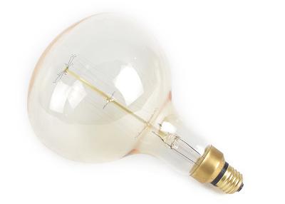 China Dimmable Large Edison Light Bulb 110V Incandescent 0.6 Inch Length R160 for sale