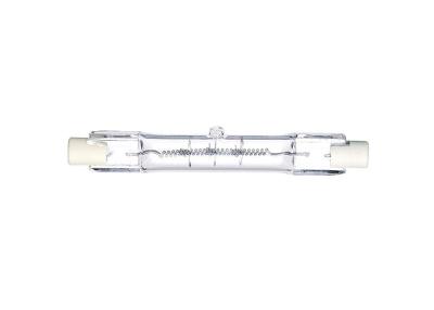 Chine Doublez l'ampoule d'halogène finie de 120V 100W, type ampoules de J d'halogène de 78mm Dimmable à vendre