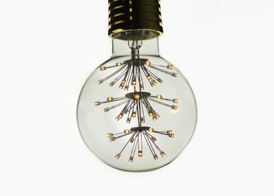 China 1.8w Firework Edison LED Light Bulb , Ambient Night Edison Decorative Light Bulbs for sale